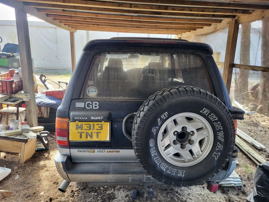Toyota Land Cruiser Do sprzedania Toyota Land cruiser Hilux Surf 3.0l ssr 1997 anglik