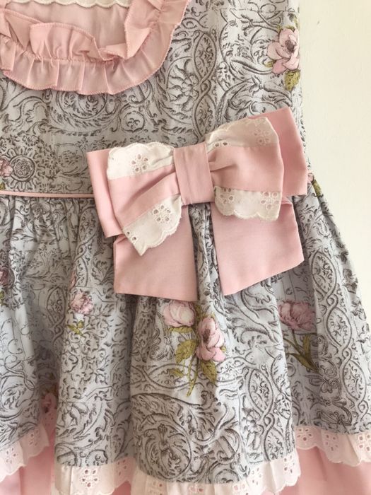 Vestido para 4 anos