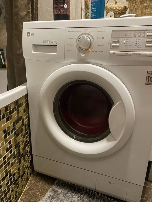 Пральна машина LG
