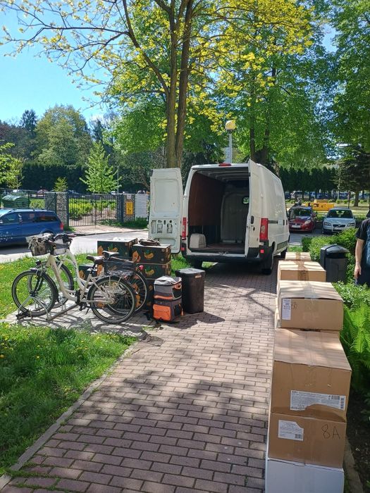 Niedrogi transport od ręki