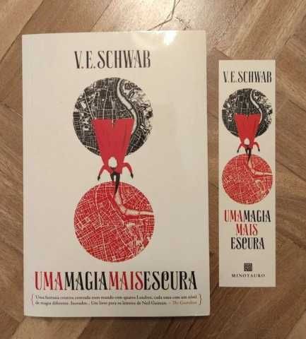 Uma Magia Mais Escura de V. E. Schwab