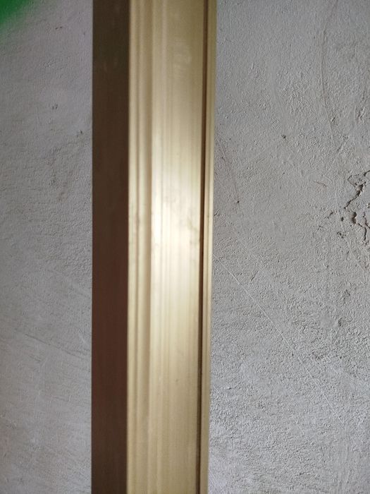 Карниз алюминиевый металлический багета 2 шт