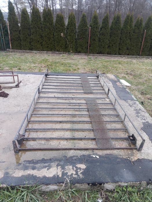 Bagażnik dachowy platforma