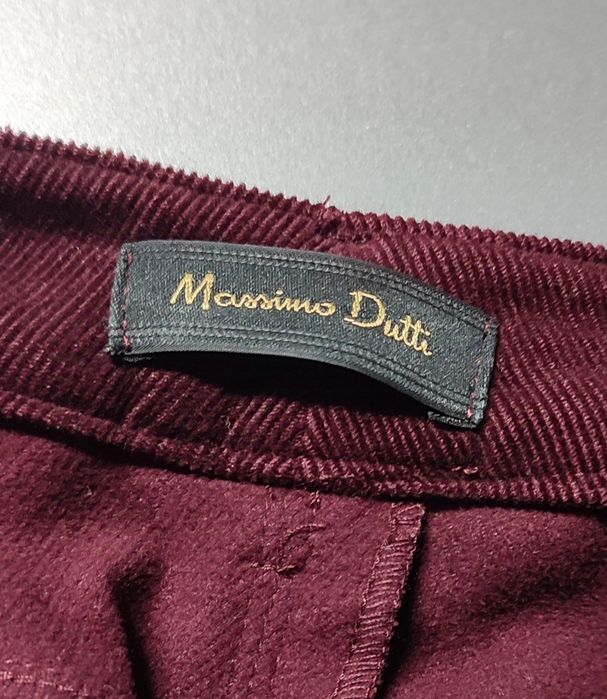 Calças de veludo - Massimo Dutti