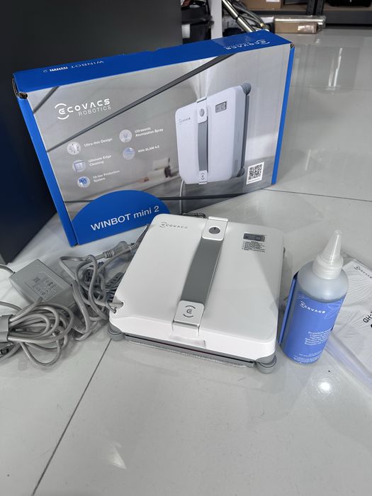Robot do mycia okien Ecovacs Winbot Mini 2