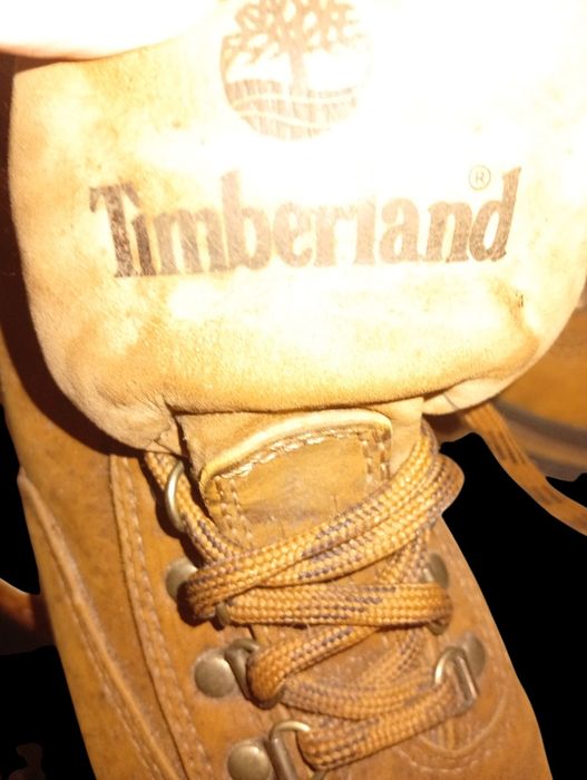 Шкіряні черевики Timberland