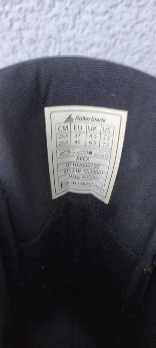 Regulowane rolki Rollerblade Apex 33-36