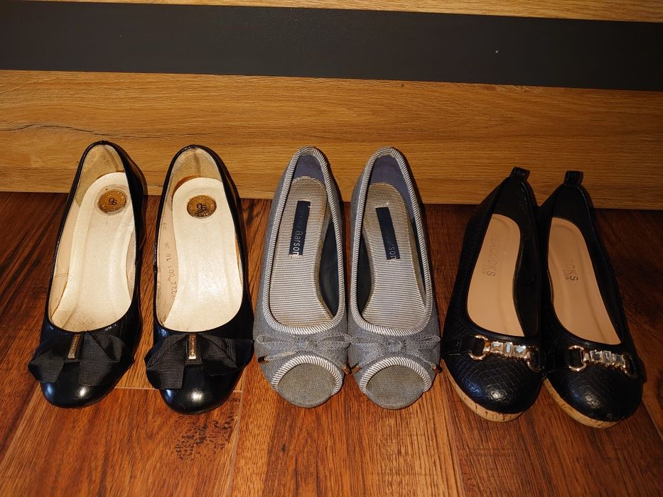 Buty na obcasie 35