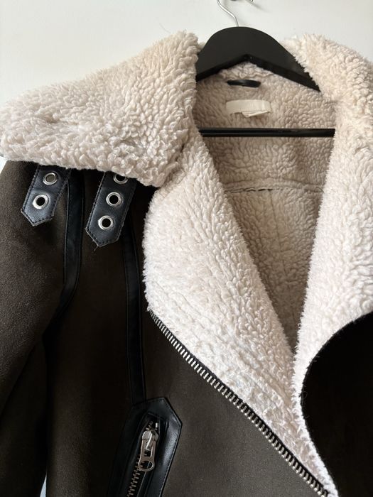 Дублянка h&m куртка, косуха