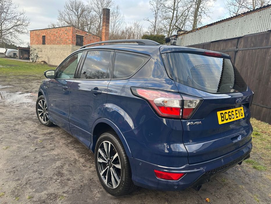 2017 Ford Kuga St line 2.0tdci 180bhp manual Awd Anglik