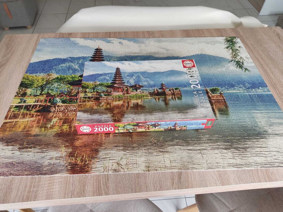 Puzzles completo 2000 peças - Bali