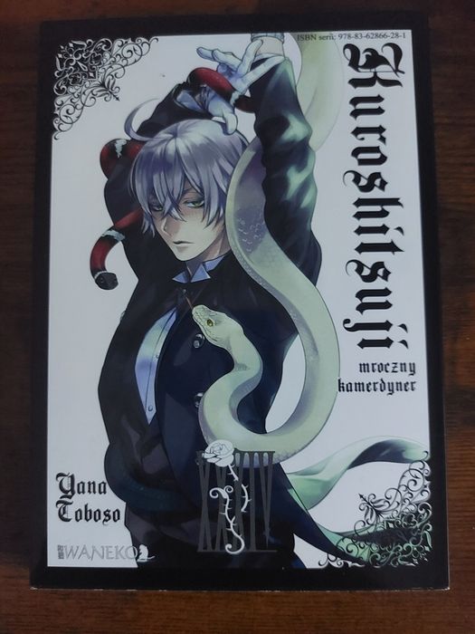 Manga Kuroshitsuji Tom 34