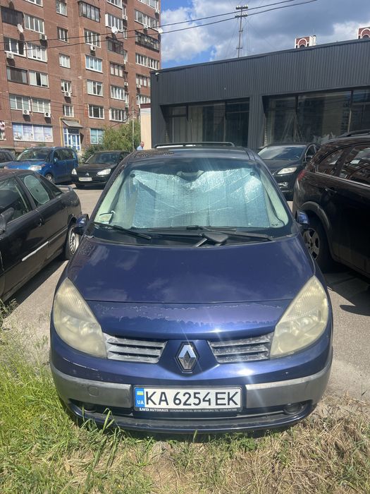 Продам Renault Grand Scenik 2 не на ходу