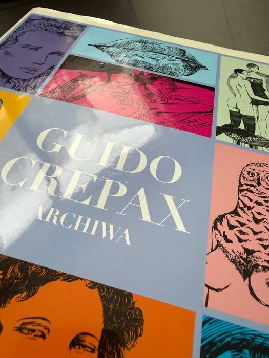 Guido Crepax Archiwa tom 1 okładka limitowana Scream Comics