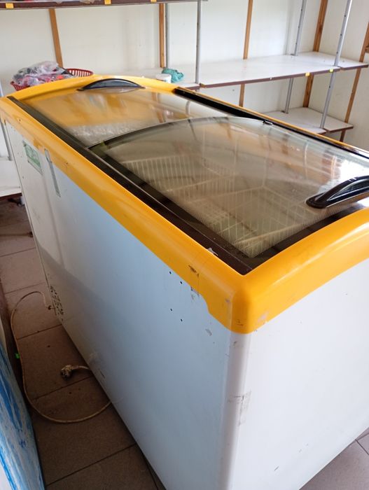 Zamrażarka skrzniowa używana