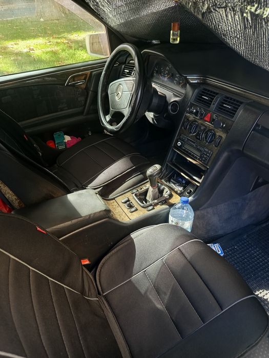 Mercedes Benz Atmosférica