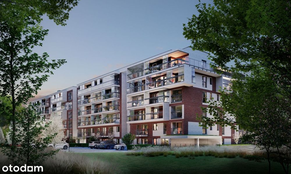 3-pokojowe mieszkanie 64m2 + loggia