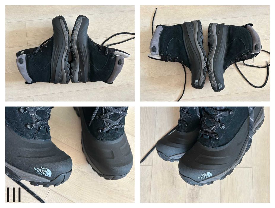 The North Face Chilkat III V Lace Waterproof Boots