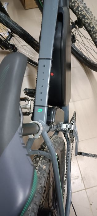 Електровелосипед Cube Analog 29