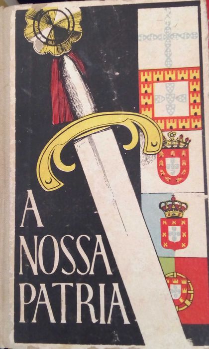 Livro "A Nossa Pátria"