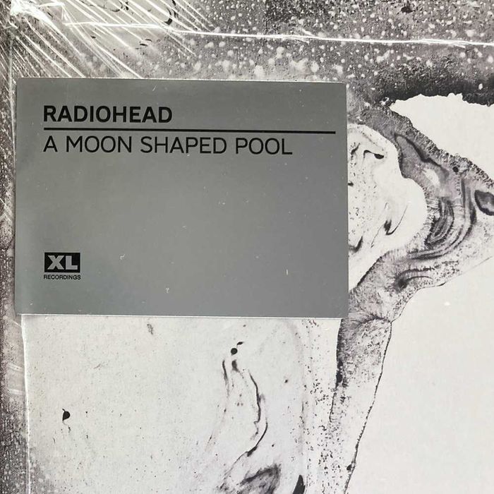 Вінілова платівка Radiohead - A Moon Shaped Pool (2016/2022) (2xLP)