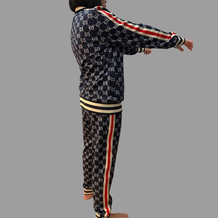 Traje Conjunto Gucci azul