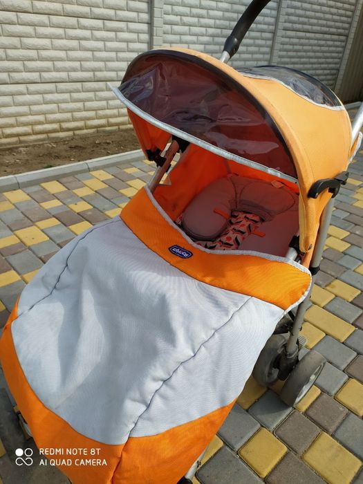 Коляска. Фірми Чіко.