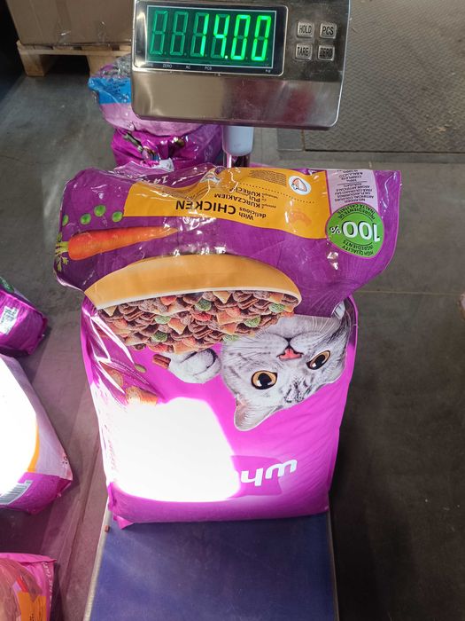 Sucha karma dla kota