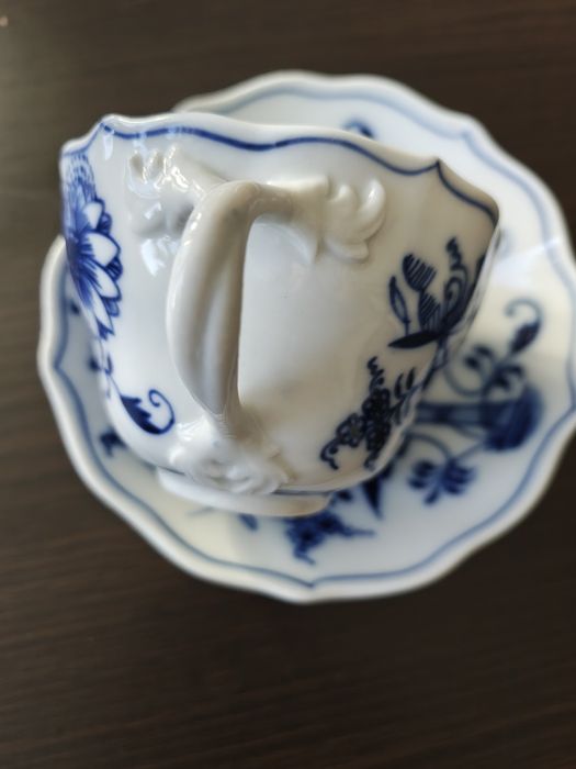 Filiżanka ze spodkiem Meissen