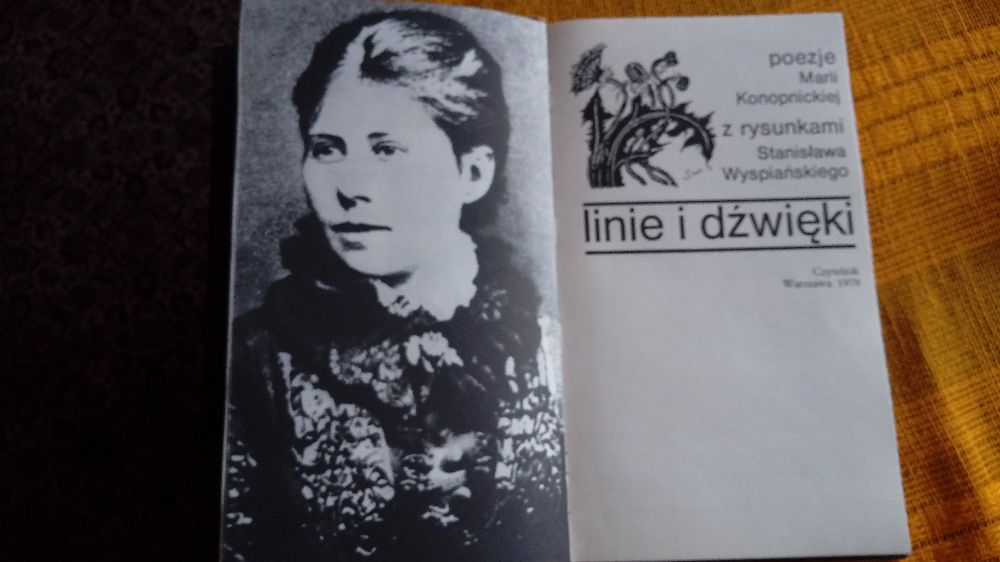 Maria Konopnicka poezje