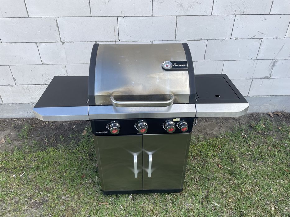 Grill gazowy ogrodowy LANDMANN