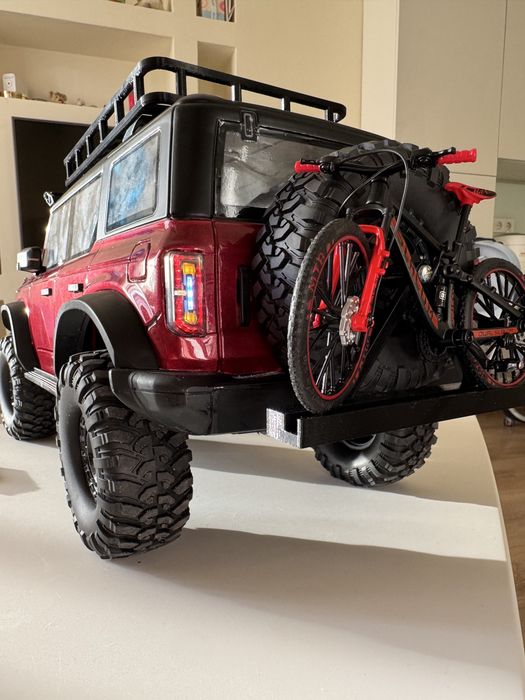 1:10 - Ford Bronco R1004 - RC Масштабна модель на радіокеруванні