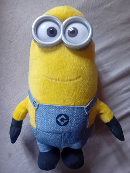 Maskotka Kevin . Minionki