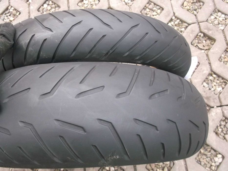 opona 190/55Zr17 120/70Zr17 Continental Conti Road Attack 4 komplet