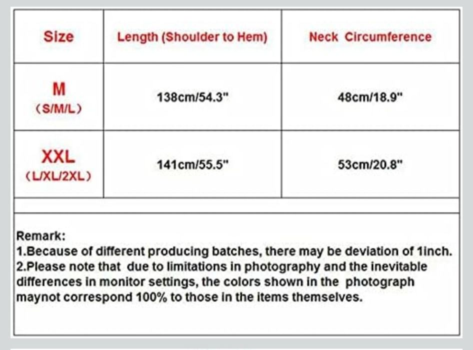 COSDREAMER Meska peleryna strój średniowieczny