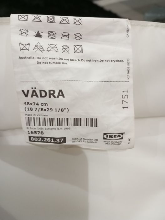 Muda-Fraldas impermeável Ikea