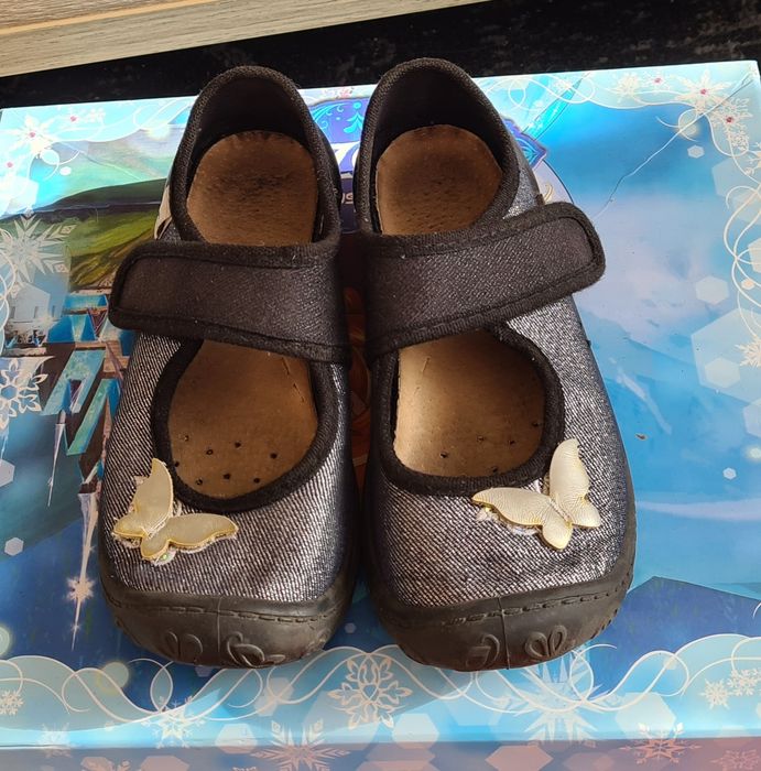 Buty na dziewczynkę