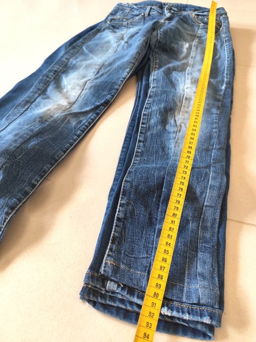 Lote de 3 Calças de Ganga para Rapariga - Regular Fit (13-14 anos)