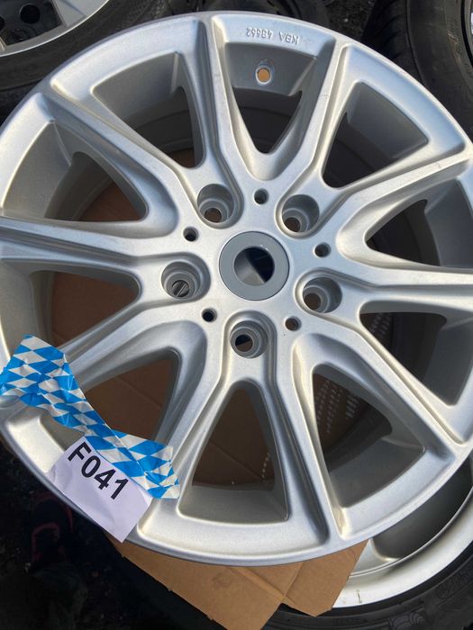 Alufelga 16'' Aluett 5x114,3