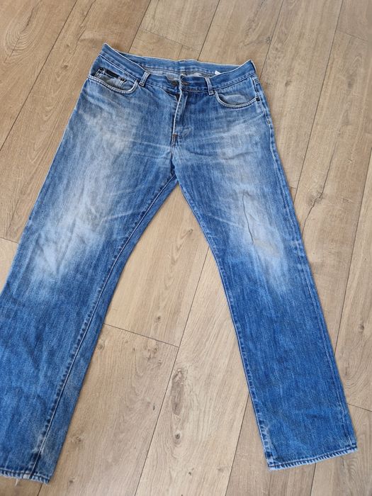 Spodnie jeans Calvin Klein