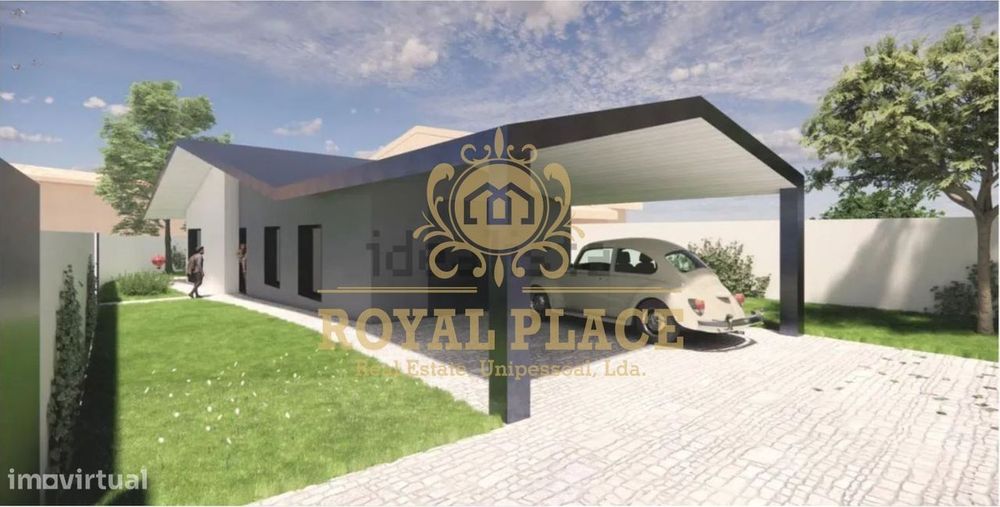 Lote 395m2 com projeto aprovado em S.M.Lamas — Santa Maria de Lamas, Aveiro