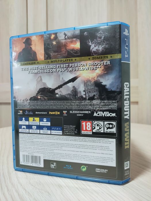 Call of Duty WWII - Gra PS4