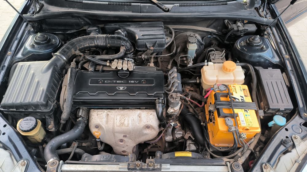 Daewoo Leganza 1998 VIN KLAVA69ZEWB132556 фото оголошення 18 з 22