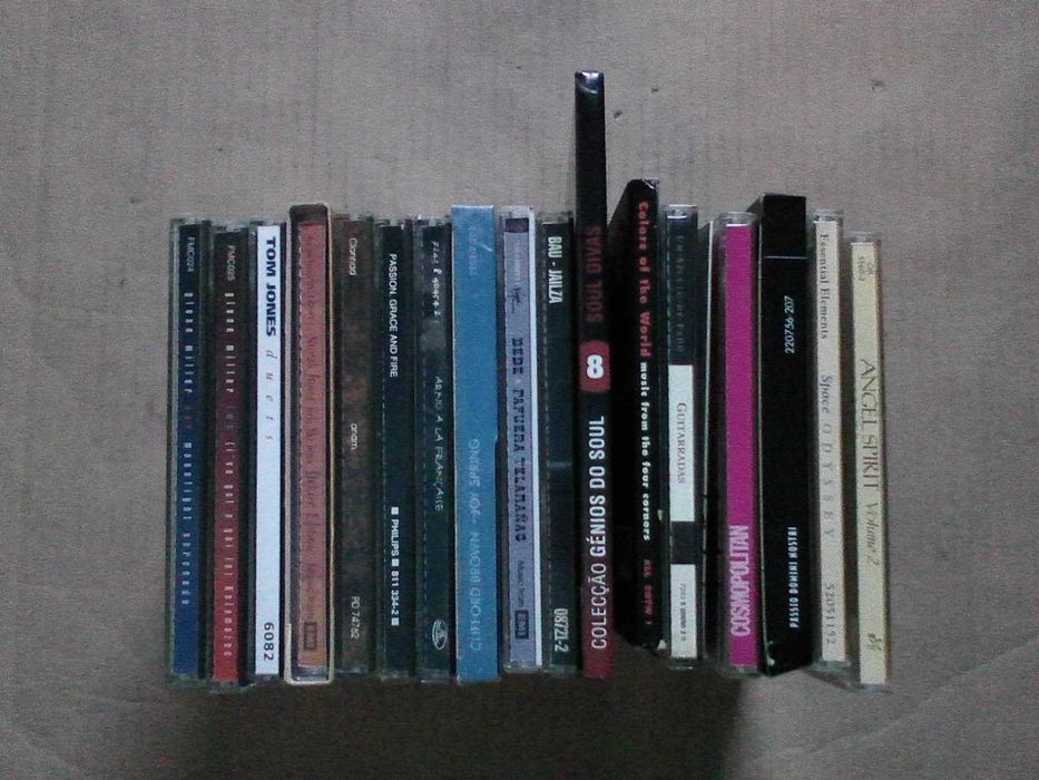 lote vários CDs blues jazz etc