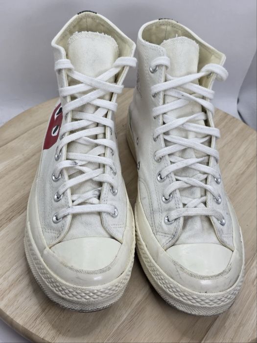 Convese & Comme des Garçons Chunk 70 High