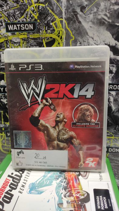 W2K14 | PS3 | Sklep | Kraków | Wysyłka | Wymiana
