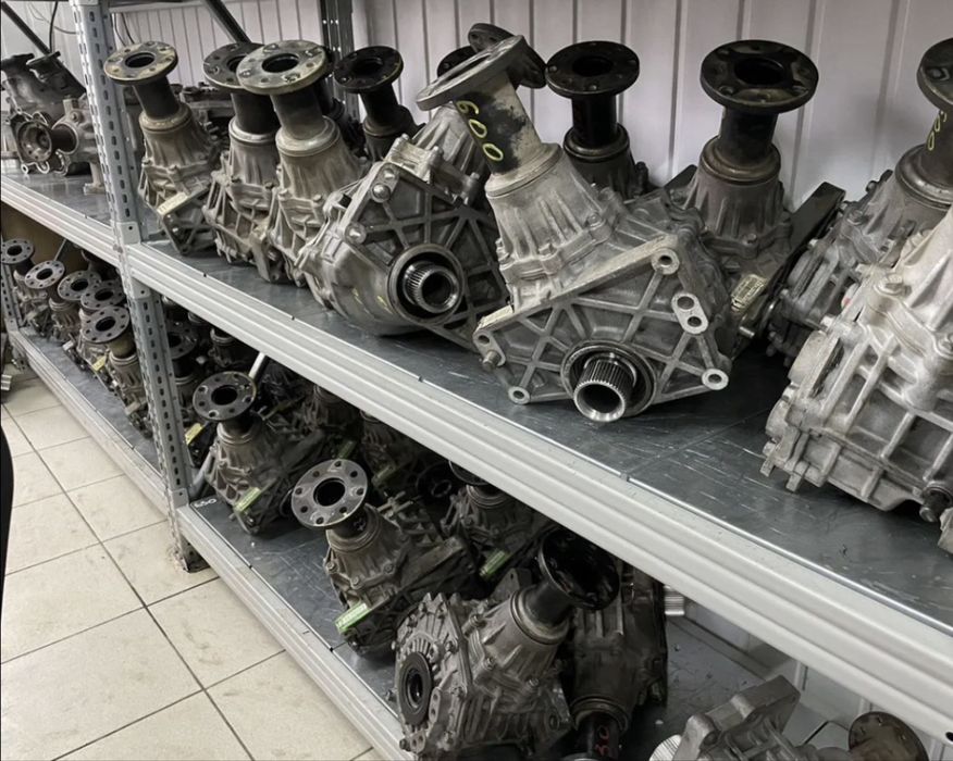 Ремонт полного привода