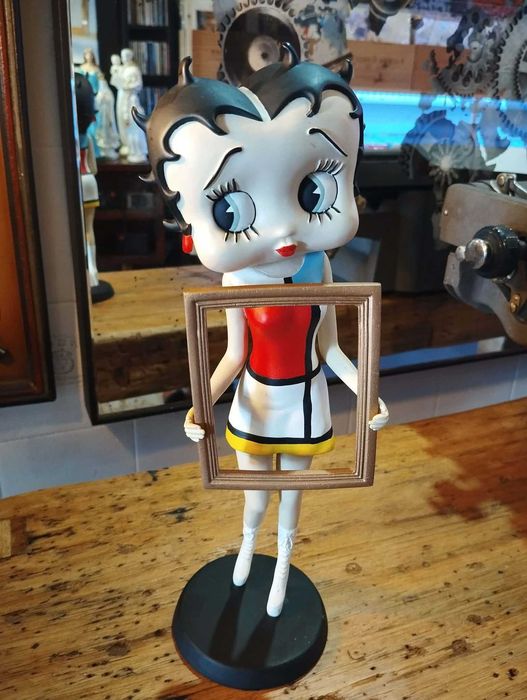 Figura Decorativa - Betty Boop