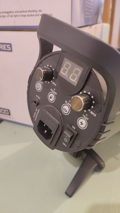 Iluminação de estúdio 2 strobes