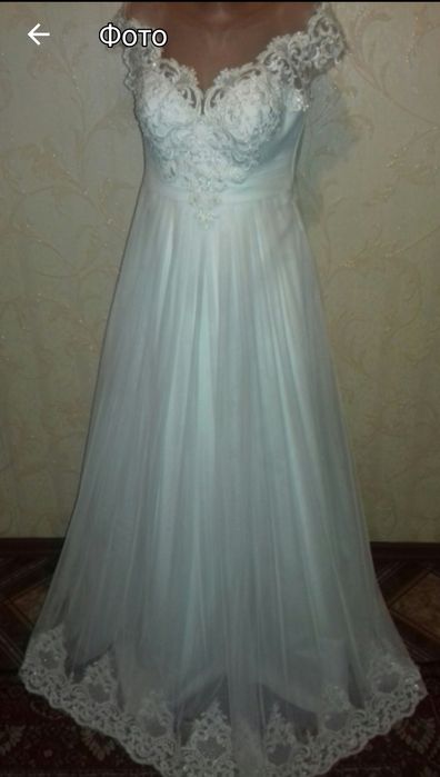 Свадебное платье
